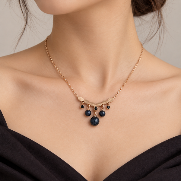 Dangling Pearl Necklace