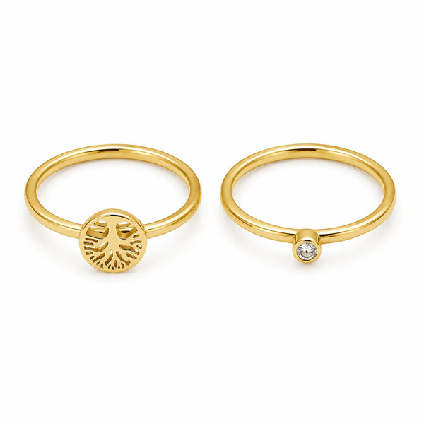 Life Tree Combo Ring