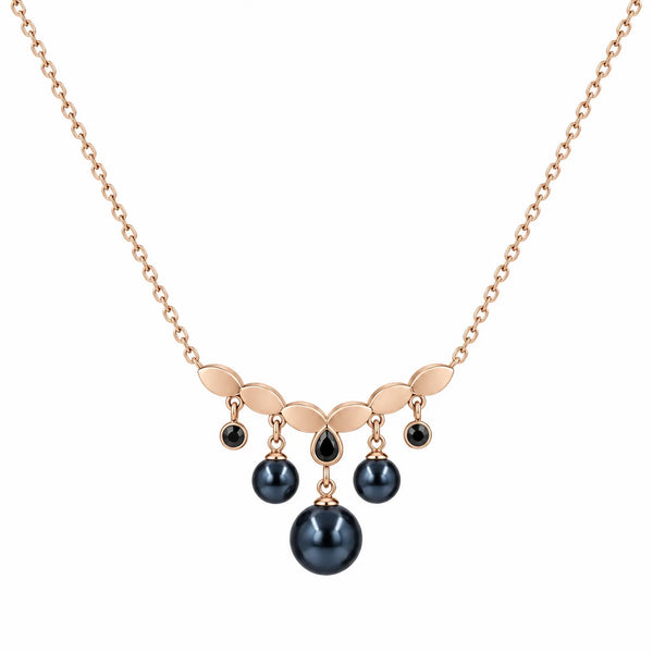 Dangling Pearl Necklace