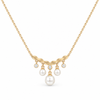 Dangling Pearl Necklace