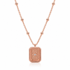 Middle star pendant Necklace