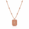 Middle star pendant Necklace