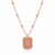 Middle star pendant Necklace