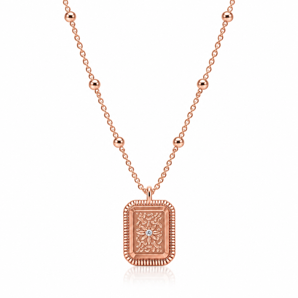 Middle star pendant Necklace