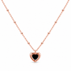 Double Heart Necklace