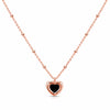 Double Heart Necklace