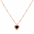 Double Heart Necklace