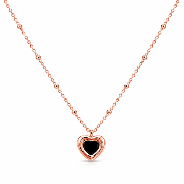Double Heart Necklace