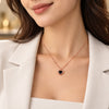 Double Heart Necklace