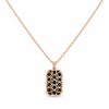Vintage Geometric Necklace