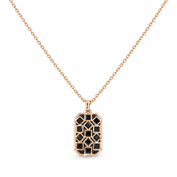 Vintage Geometric Necklace