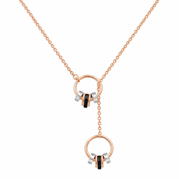 2 in 1 Earring Necklace