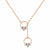 2 in 1 Earring Necklace