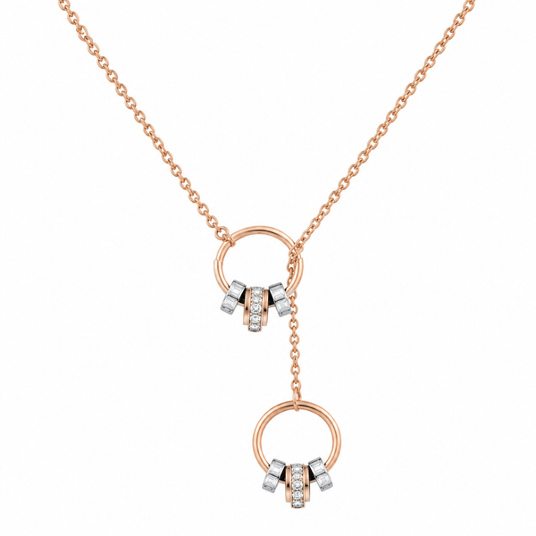 2 in 1 Earring Necklace