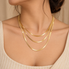 3 PCs Snake Chains Combo