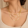 3 PCs Snake Chains Combo