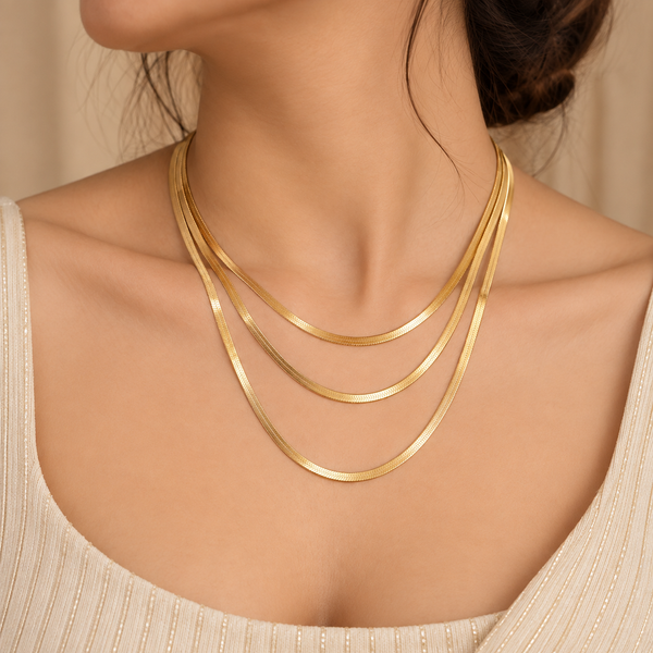 3 PCs Snake Chains Combo