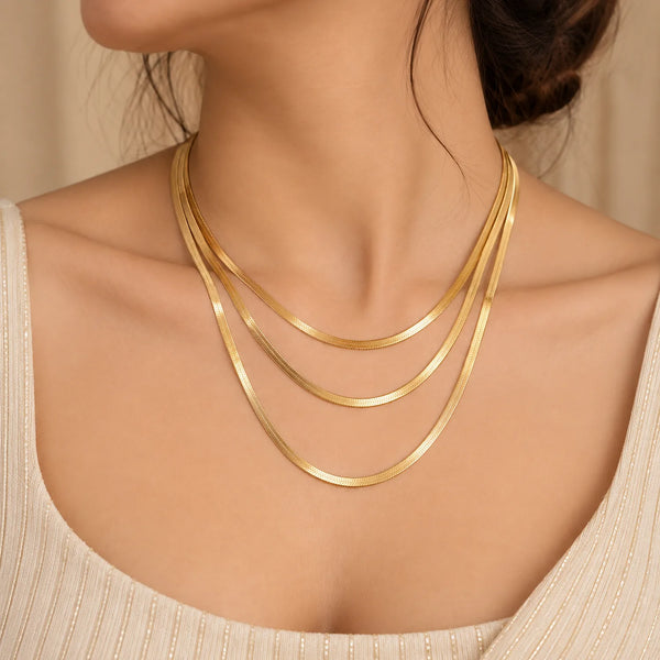 3 PCs Snake Chains Combo
