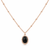 Oval Charm Necklace