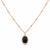 Oval Charm Necklace