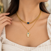 Hamsa LayerNecklace