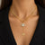 Dangling Evil eyeNecklace