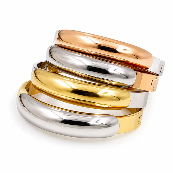 2 Tone Plated Kada