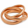 Triple Layer Chunky Bracelet