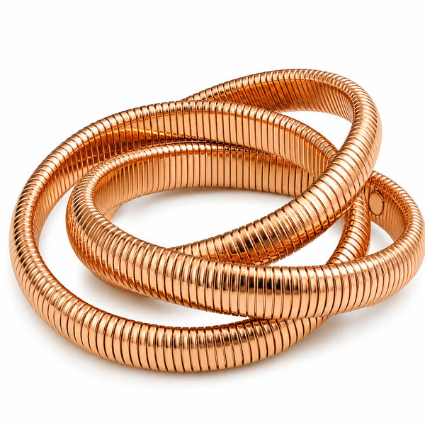 Triple Layer Chunky Bracelet