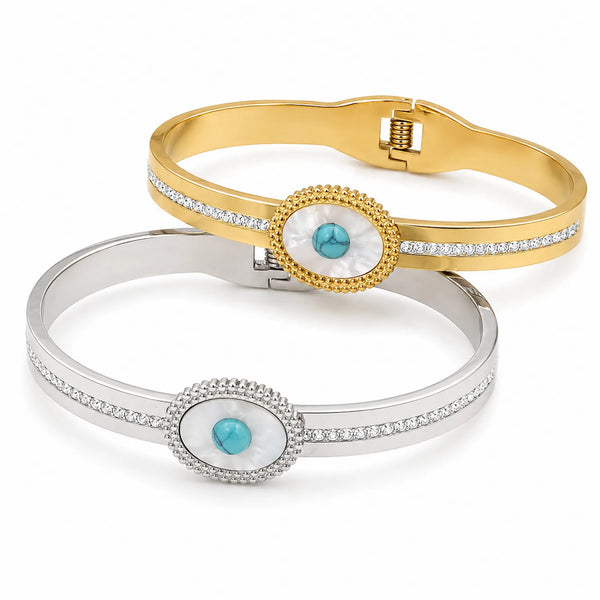 Shell Evil Eye Kada