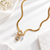Pearl Diamond Multi Charms Necklace
