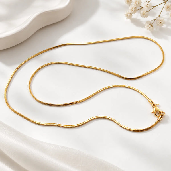 Snake Trendy Necklace
