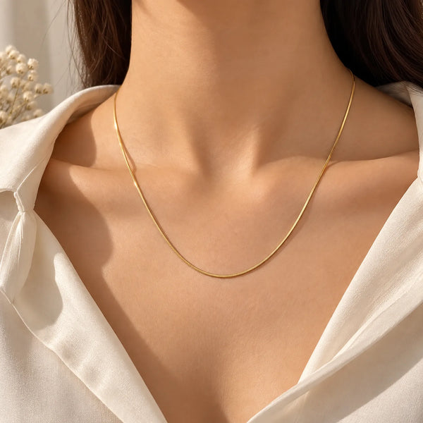 Snake Trendy Necklace