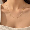 Snake Trendy Necklace