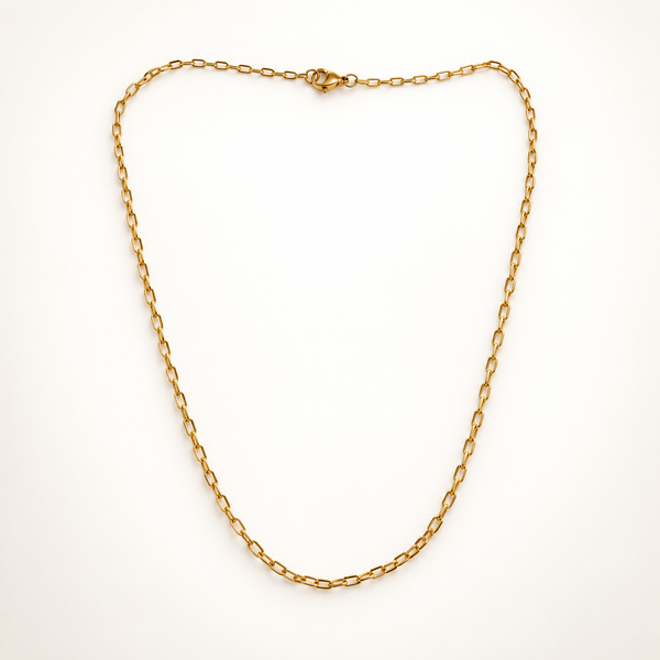 Paperclip Necklace