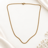 Circle Bead Necklace