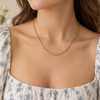 Oval Bead Necklace