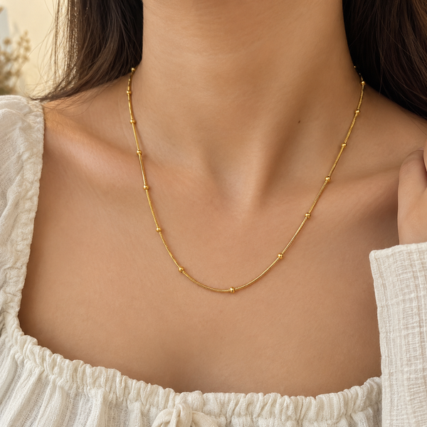 Shine Link Necklace