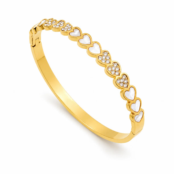 Diamond Heart Kada