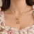 Cherry Glimmer Necklace