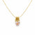 Rosy bloom Necklaces