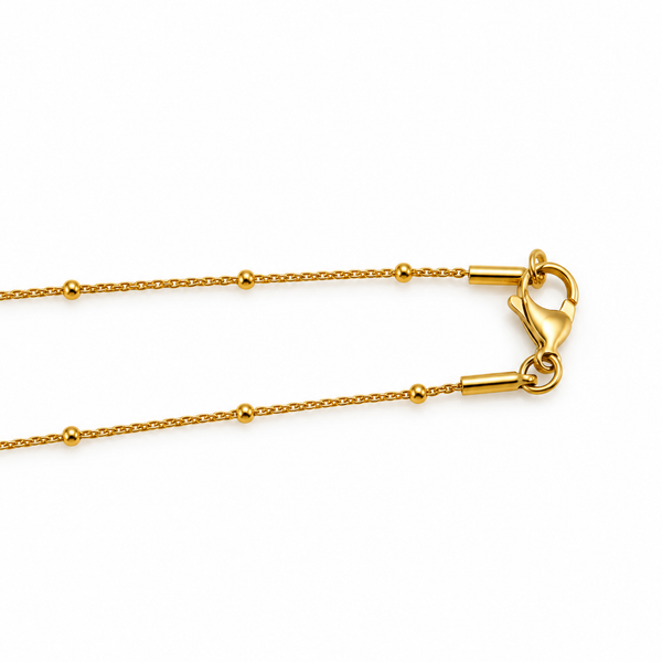 Rosy bloom Necklaces