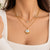 Layer Evil eyeNecklace