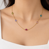 Droplets Tanmaniya Necklace