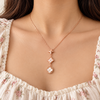 Clover Star Necklace