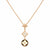 Clover Star Necklace