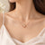 Double bead Necklace