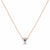 Dainty Diamond Evil Eye