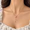 Evil eye Dangling Necklace