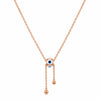 Evil eye Dangling Necklace